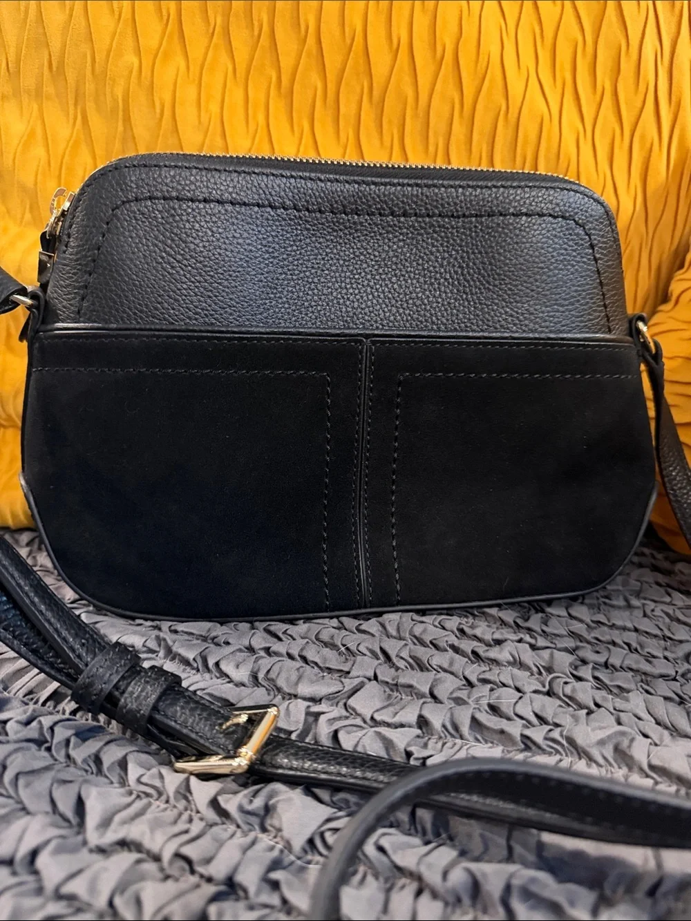 Talbots ELLIS LEATHER CROSSBODY BAG